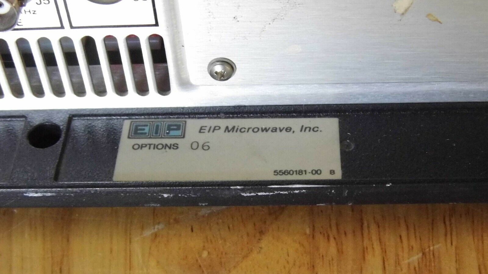 EIP 548B microwave frequency counter 10hz-26.5Ghz w/opt 06 EIP 548B microwave frequency counter 10hz-26.5Ghz w/opt 06